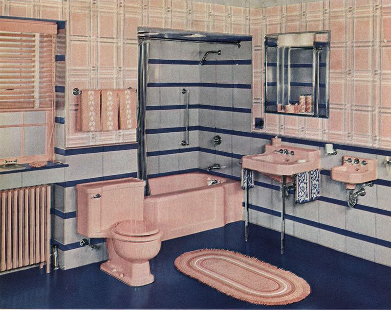 10 Furniture Colors To Ditch In 2025 And 10 That Should've Never Happened - Decor Hint Salmon Pink Bathroom Fixtures