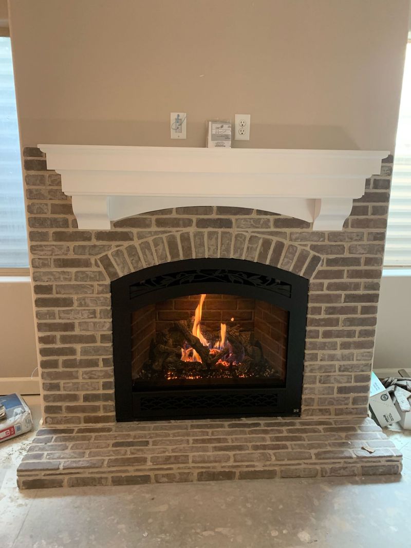 Wood-Burning Fireplaces