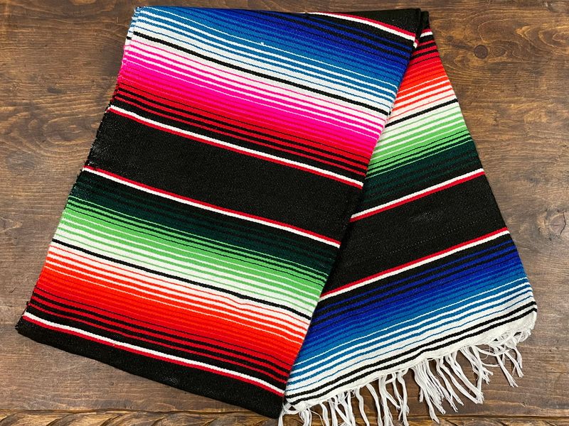 These 13 Home Decor Elements Are Purely New Mexican - Decor Hint Serape Textiles