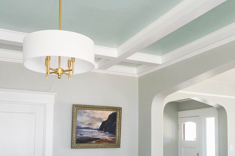Painted Ceiling Detail