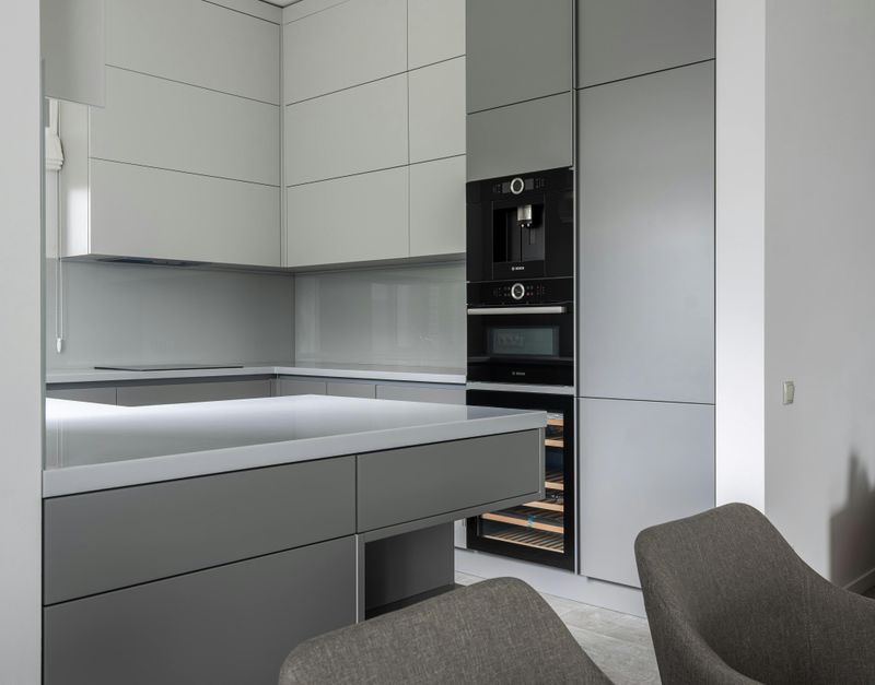 Inaccessible Corner Storage