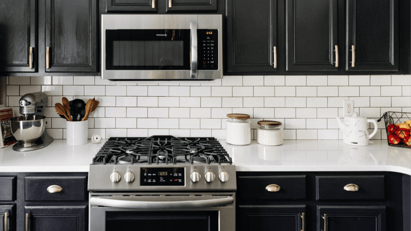 Peel-And-Stick Backsplash