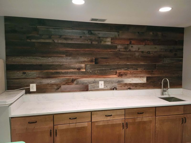 Reclaimed Wood Planks