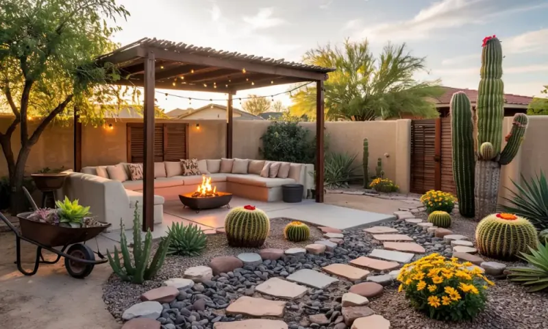 10 Quick Home Staging Tips From Arizona - Decor Hint Create Outdoor Living Rooms