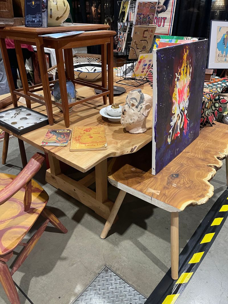 15 Insider Tips On What To Look For While Thrifting In Portland - Decor Hint Statement Tables Worth Grabbing