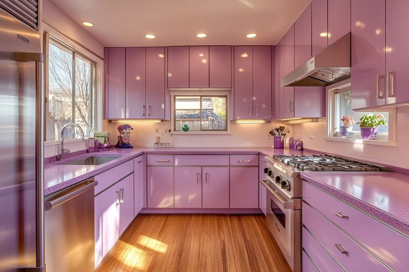 14 Kitchen Colors Going Out Of Style In Phoenix Homes (And 4 That Left Long Ago) - Decor Hint Soft Lavender