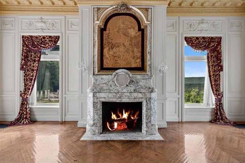 The Great Hall Where Society's Elite Once Mingled