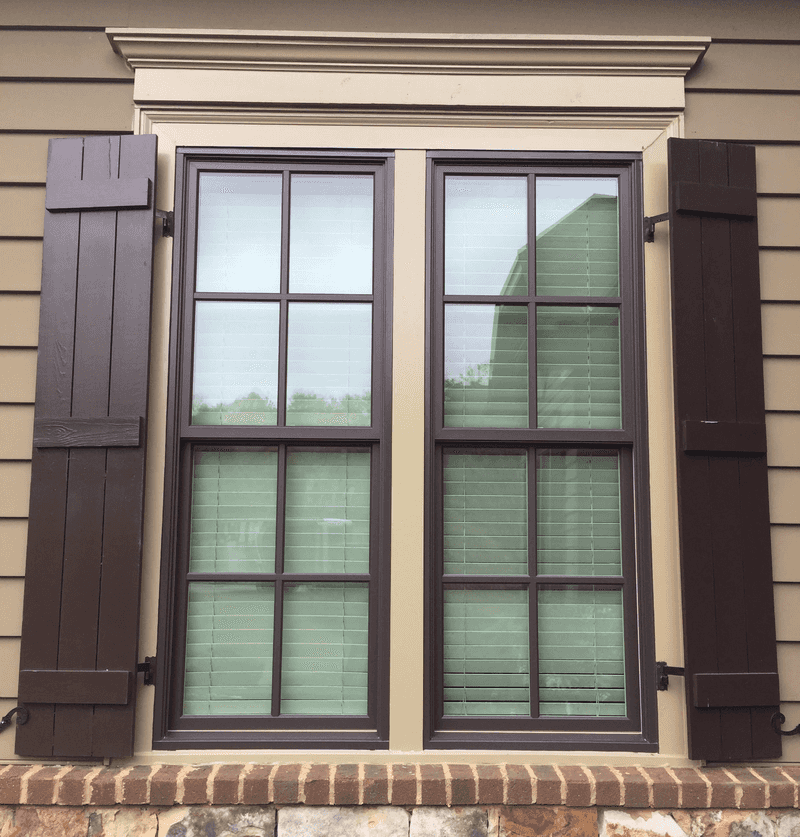 Shuttered Windows for Charm