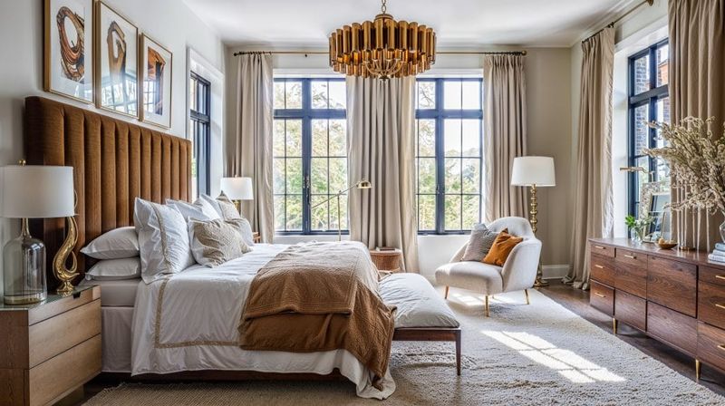 19 Old-World Design Elements That Bring A Rich Timeworn Elegance And Character To Any Space - Decor Hint Heavy Linen or Velvet Drapes