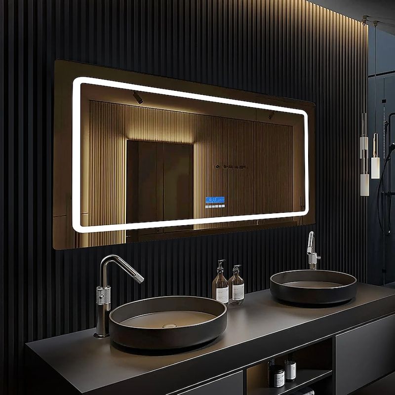 15 Home Decor Items Gaining Popularity In California Homes For 2025 Plus 5 Trends Already Hot - Decor Hint LED Smart Mirrors