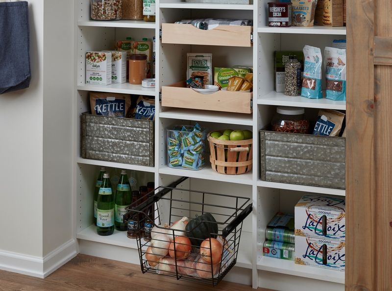 Utah Designers Say Goodbye To These 10 Kitchen Trends, And Hello To 11 Classics That Last - Decor Hint Built-In Pantries Provide Perennial Organization