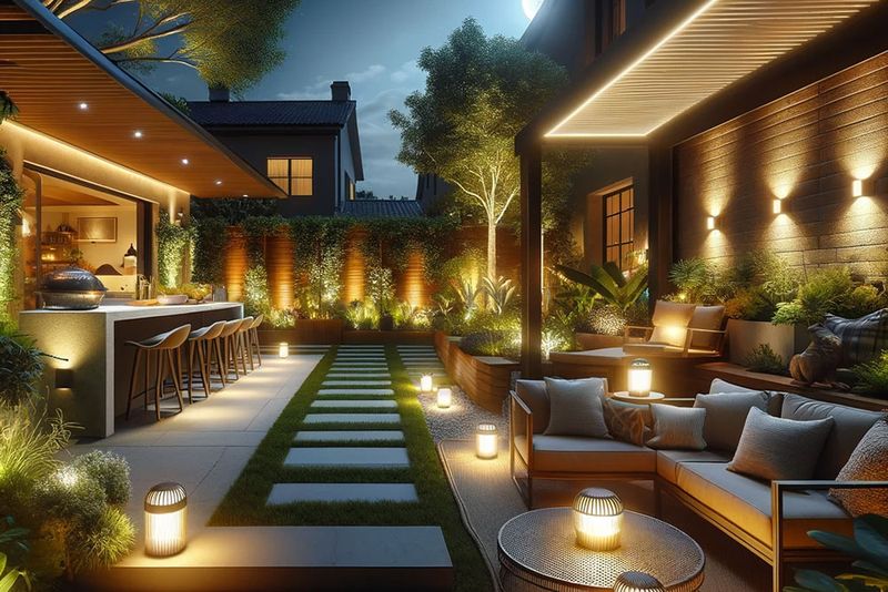 8 Backyard Patio Trends That Rule Arizona Outdoor Living - Decor Hint Smart Outdoor Lighting Systems