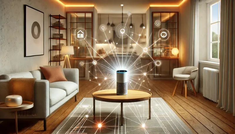 The 5 Smart Home Trends Shaping 2025 And They Are Not As Complicated As You First Thought - Decor Hint Voice-Controlled Everything