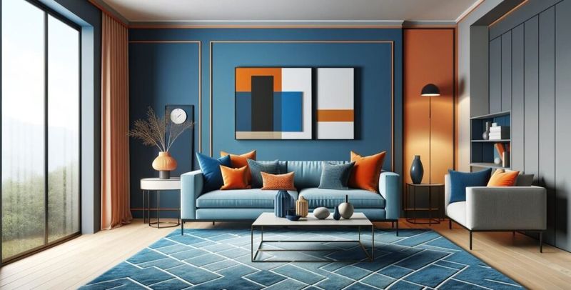8 Home Decor Trends To Consider - Decor Hint Bold Color Blocking
