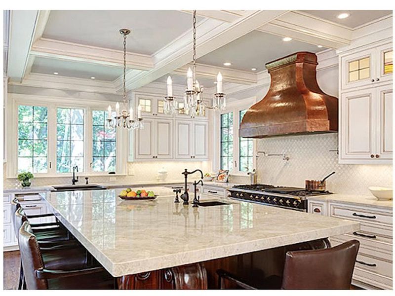 Statement Range Hoods Worth Looking Up For