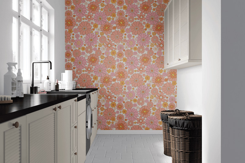 16 Nostalgic Kitchen Ideas Designers Wish Would Make A Comeback Soon (Plus 6 Special Ones) - Decor Hint Wallpaper Accents