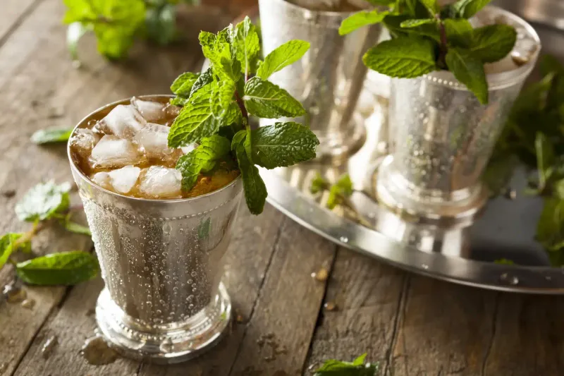 13 Georgia Decor Elements That Bring Back Southern Charm - Decor Hint Silver Mint Julep Cups as Versatile Decor