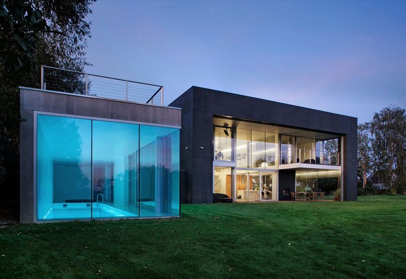 Remote Wilderness Bunker