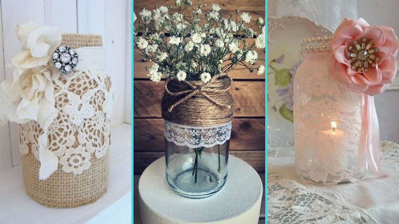 16 Home Accessories That Instantly Date Your Space - Decor Hint Mason Jar Everything