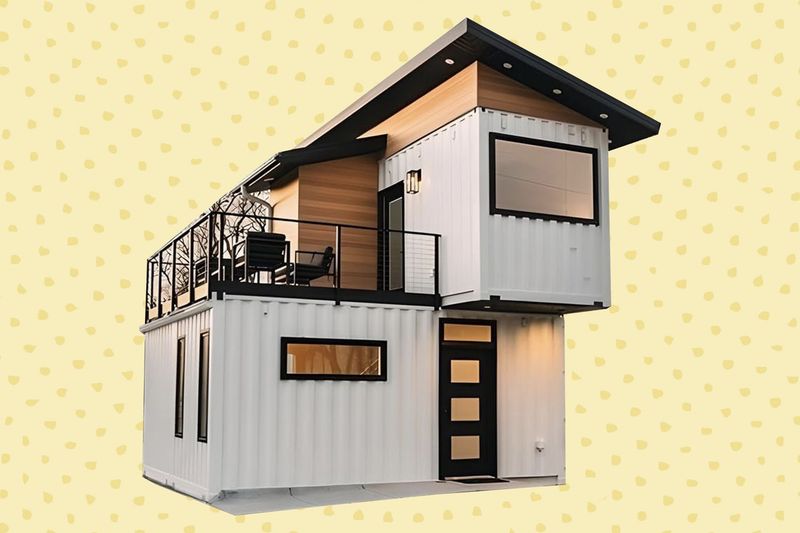 23 Tiny Homes From Amazon For Everyone's Liking - Decor Hint Luxury Foldable 20/40-ft Container Tiny House