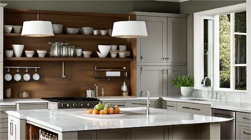 I’ve Seen These 10 Kitchen Looks Make A Comeback And 6 Others Deserve One - Decor Hint Open Shelving with Curated Displays