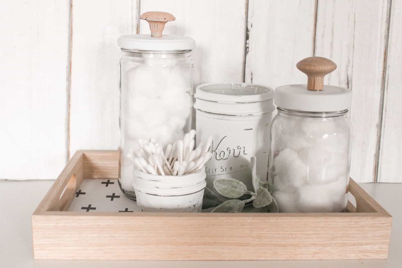 Grandma Was Right – 22 Vintage Home Staples Making A Comeback - Decor Hint Apothecary Jars