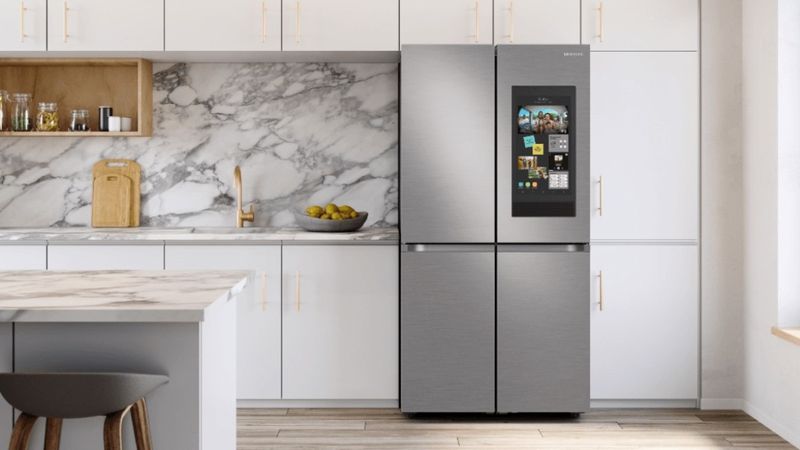 Designers Say These 34 Kitchen Features Are Always A Bad Idea - Decor Hint Over-Decorated Refrigerator Doors