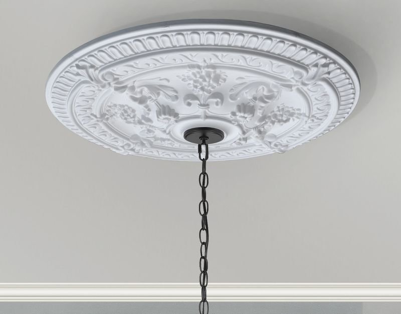 32 Housing Trends Experts Believe Could Hurt Home Values In 2025 - Decor Hint Ornate Ceiling Medallions