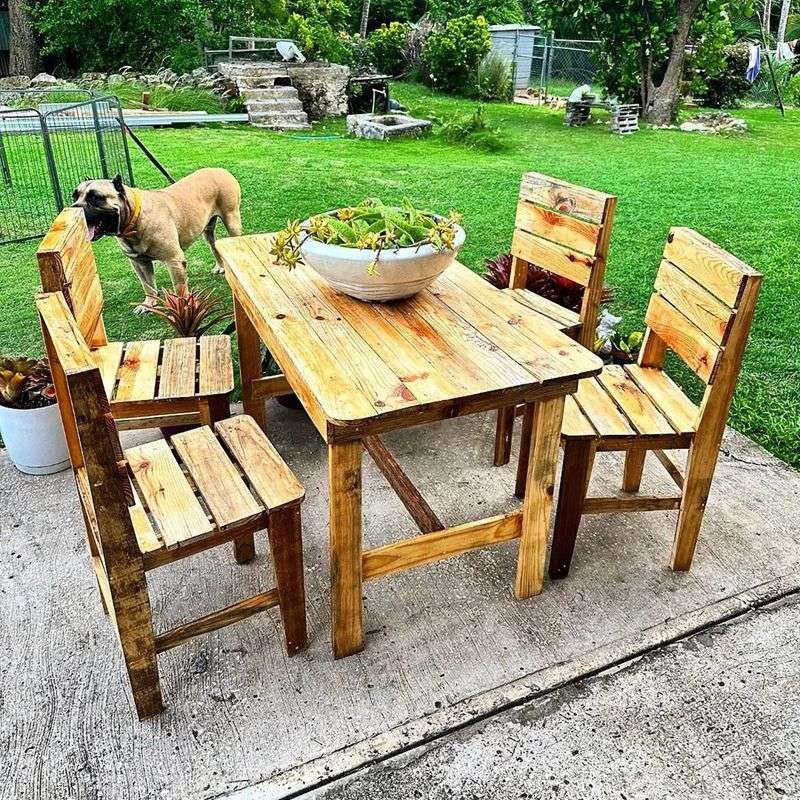 13 Tucson DIY Projects Everyone's Trying This Weekend And 2 That Just Don't Catch On - Decor Hint Repurposing Wooden Pallets into Seating