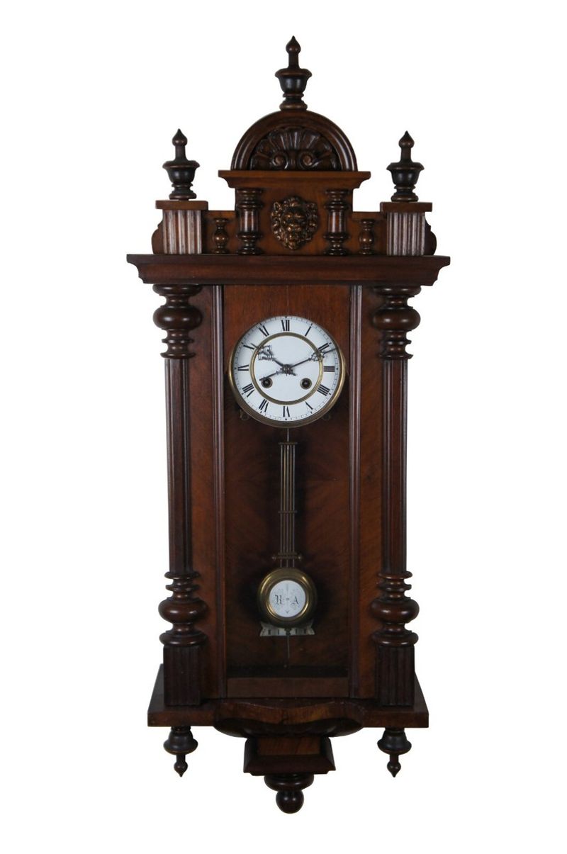 What's Out And What's Hot 5 Antique Duds From 1900s And 9 Hidden Treasures - Decor Hint Overly Ornate Wall Clocks (Antique Dud)
