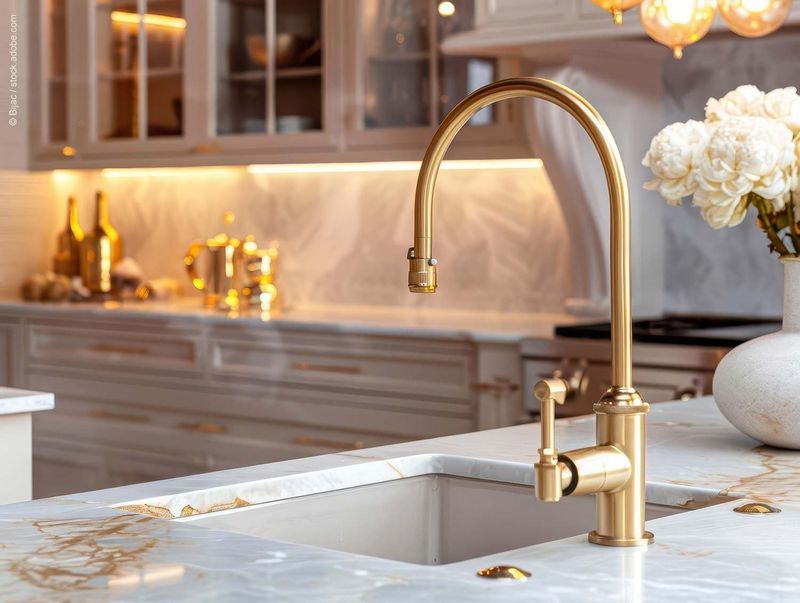 13 Nostalgic 1980s Home Trends Making A Comeback - Decor Hint Brass Accents – Hardware and Lighting