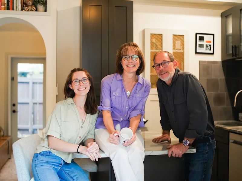 Family Turns Garage Into $69K Apartment So Son Can Launch Startup Rent-Free - Decor Hint A Family Effort
