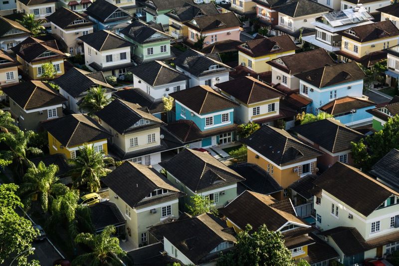 Cookie-Cutter Suburban Developments from 2010-2015