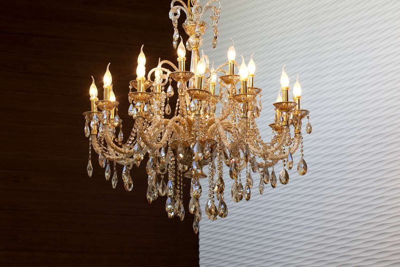 10 Ways You’re Accidentally Making Your Home Look Tacky And 6 More To Watch Out For - Decor Hint Outdated light fixtures