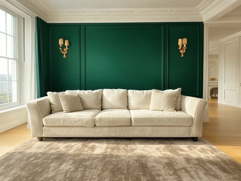 16 Stylish And Creative Ideas To Transform Your Living Room - Decor Hint Statement Wall Magic