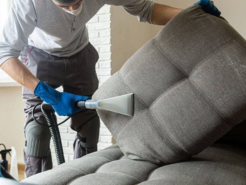 Deep Clean Upholstery