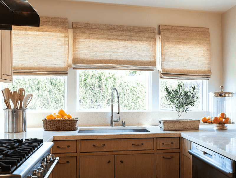 21 Mistakes Everyone Makes When Decorating A Kitchen - Decor Hint Blocking Natural Light