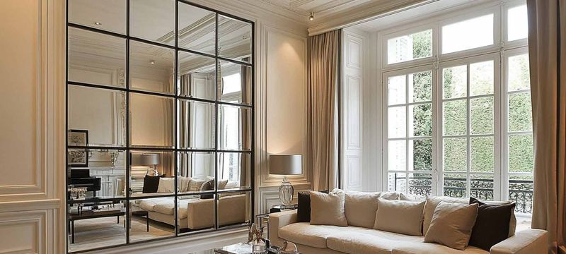 Small Living Room Here Are 9 Ways To Create The Illusion Of Space - Decor Hint Hang Mirrors to Reflect Light