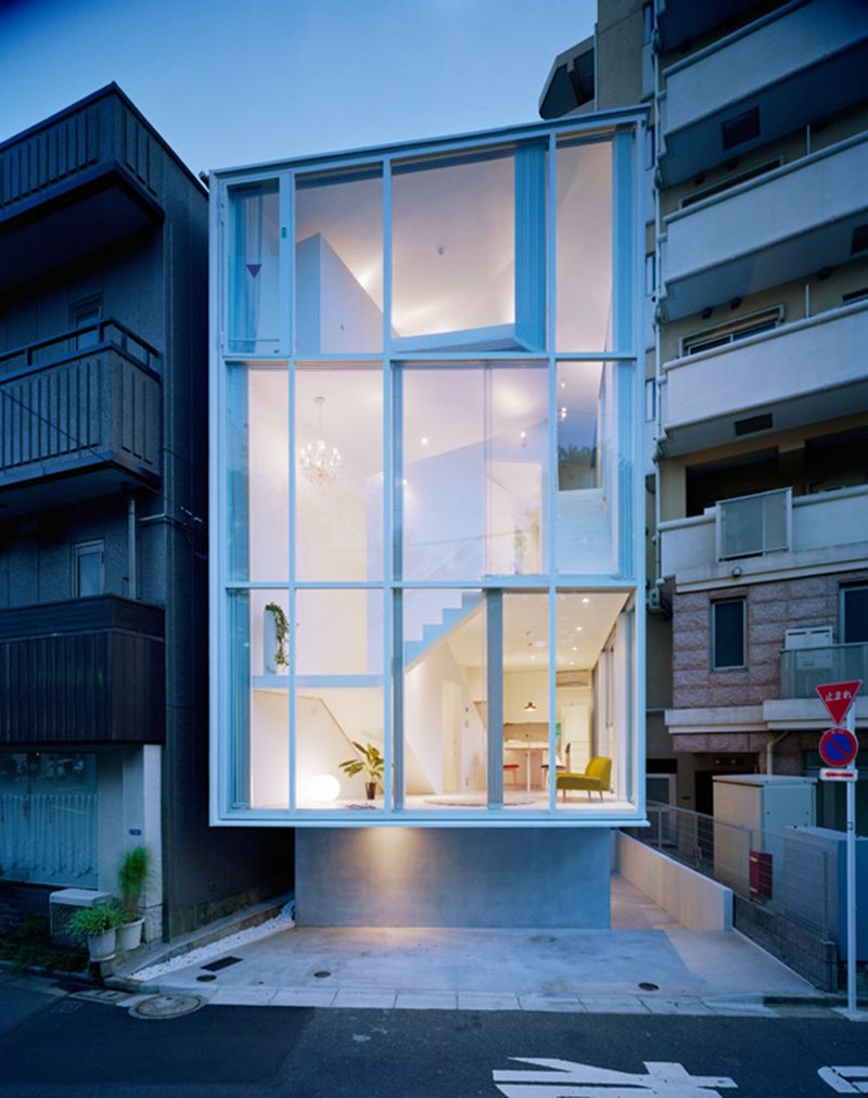 11 Stunning Self-Build Homes Around The World - Decor Hint The Glass House – Tokyo, Japan
