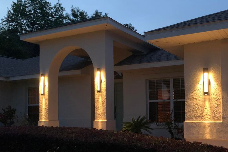 Minimalist Lighting With Dark Sky Compliance