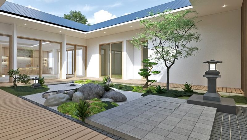 Zen Garden Courtyards