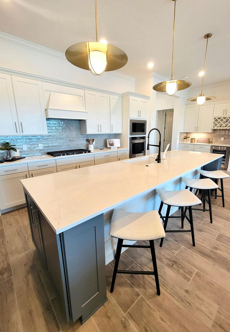 Yellowed Light Fixtures