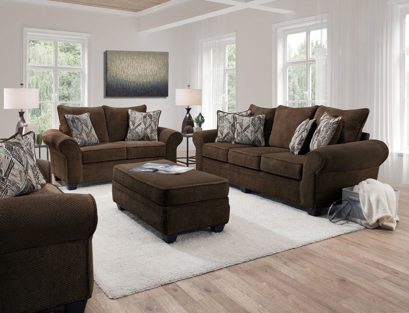 New Mexico Living Rooms Called, They Want These Couch Colors Retired (And These 8 Instead) - Decor Hint Chocolate Brown: The Heavy-Handed Heavyweight