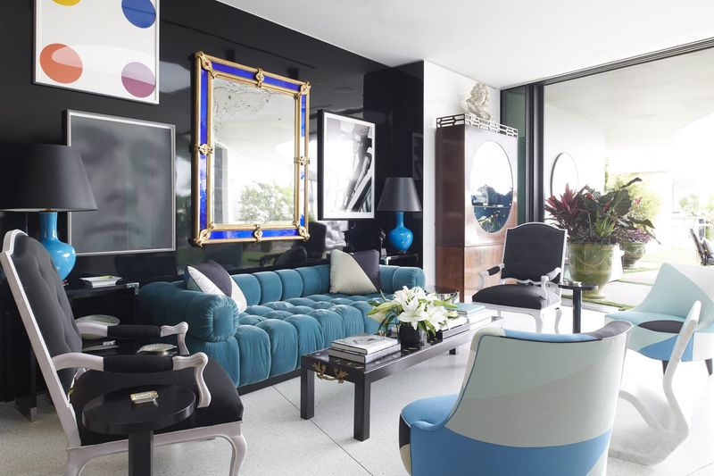 12 Sofa Shades Making Chandler Living Rooms Feel Outdated - Decor Hint Navy Blue: The Nautical Nonsense