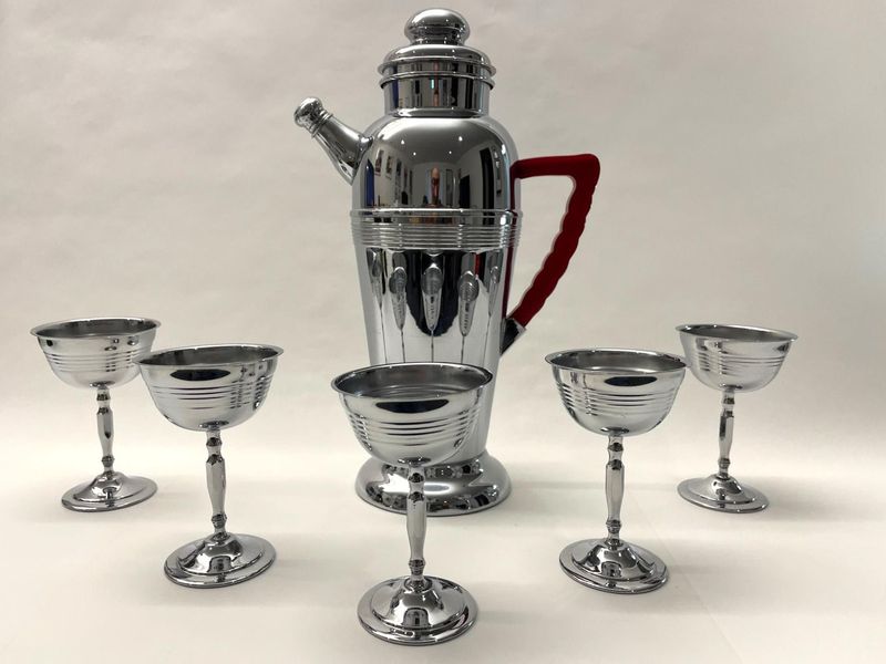 Art Deco Barware