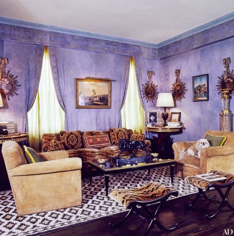 10 Sofa Shades Aging Silver Spring Homes Plus 10 Trendy Replacements - Decor Hint Plum Purple: The Royal Remnant