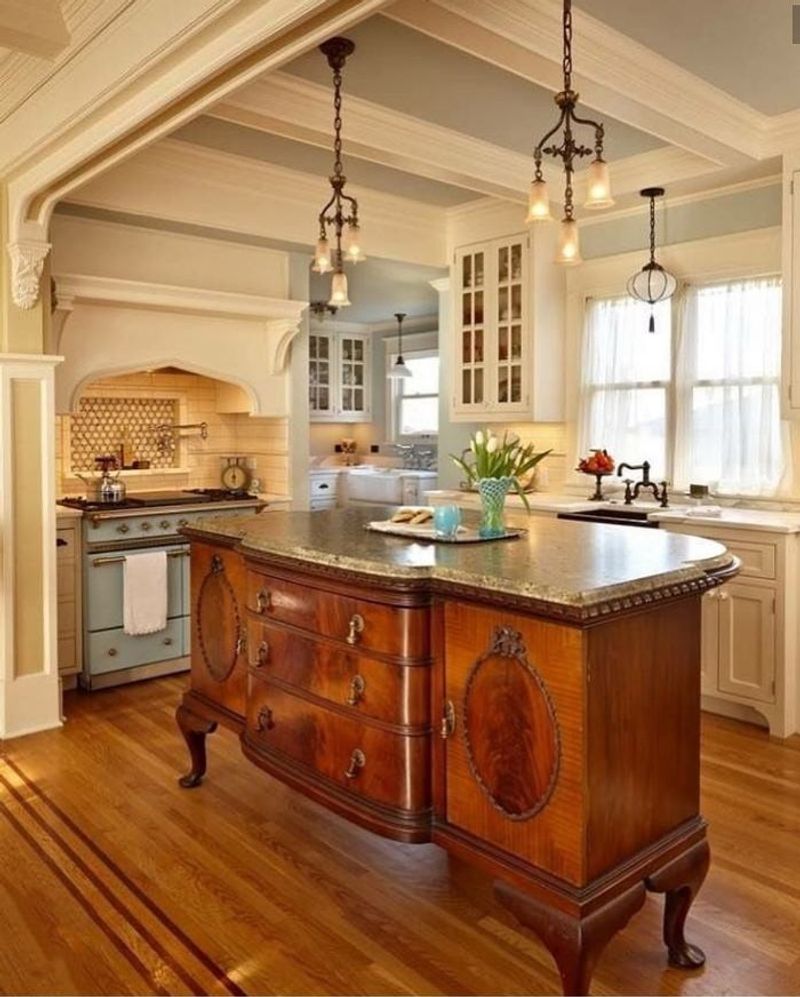 Furniture‑Style Island