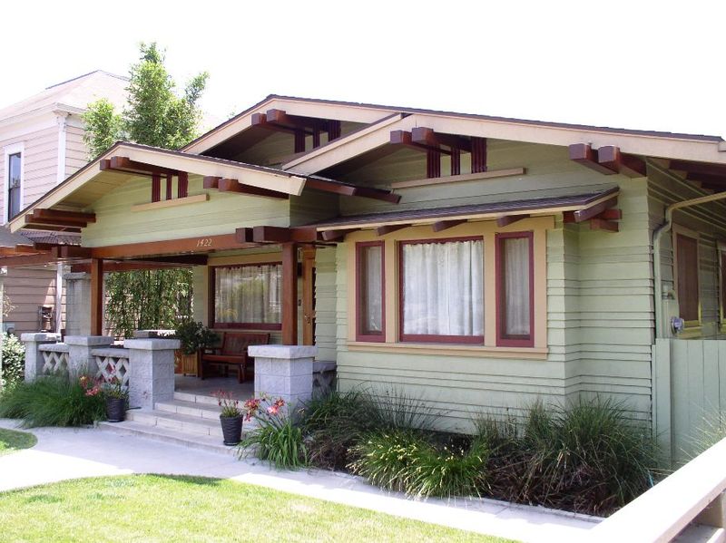 Craftsman Bungalow Porches