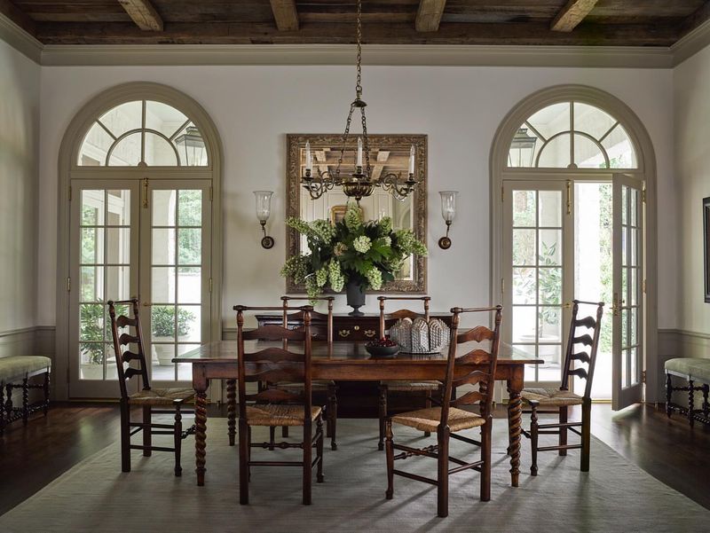 Farmhouse-Style Dining Tables