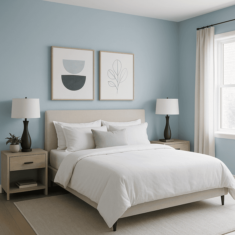 18 Sherwin-Williams Paint Colors Interior Designers Can't Stop Using - Decor Hint Rhythmic Blue